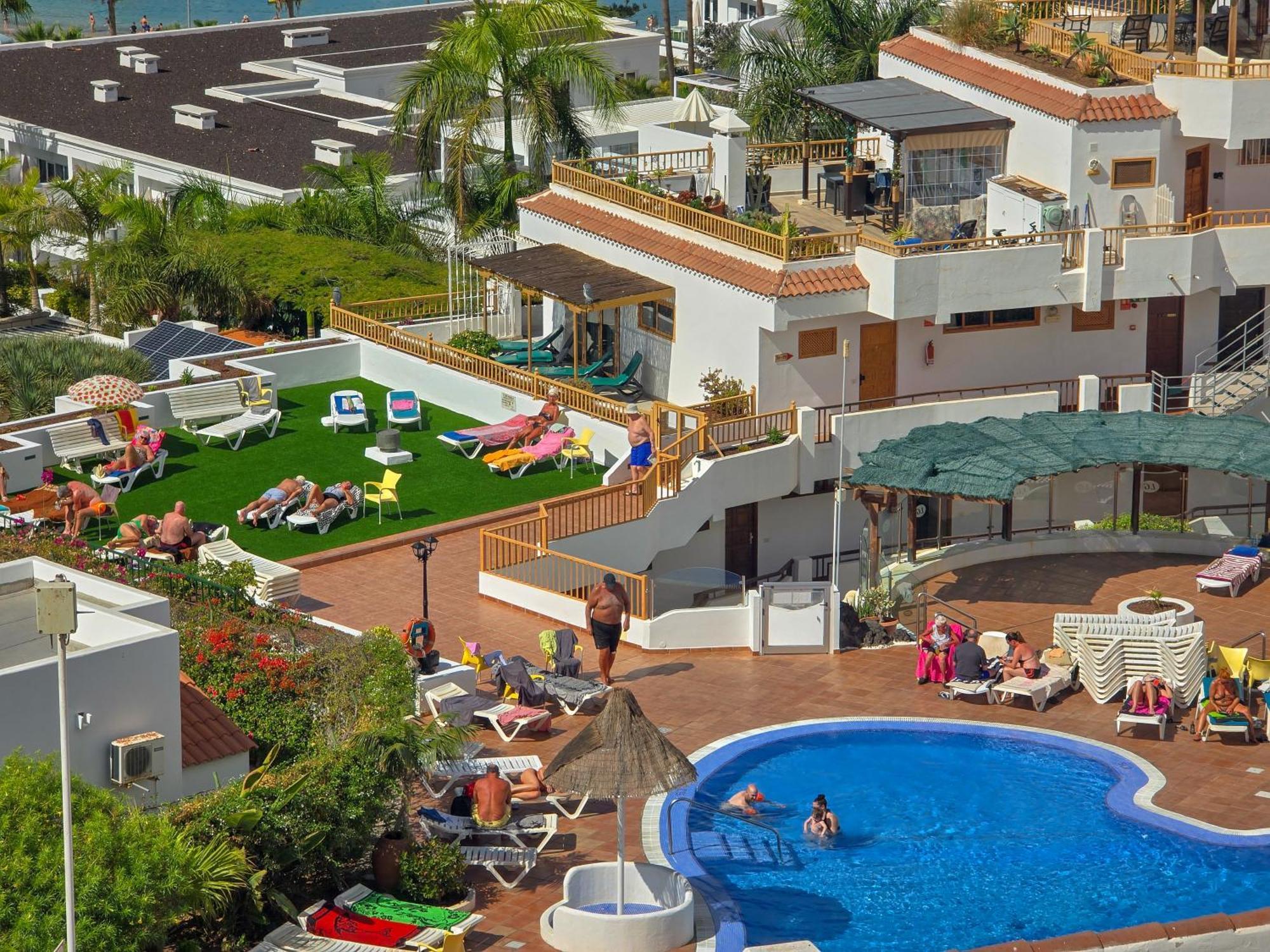 Aqua Sun Los Geranios By Helloapartments Costa Adeje  Zewnętrze zdjęcie